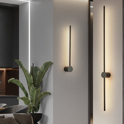 Strivola | LED Wandleuchte innen aus Eisen und Acryl, 60 bis 120 cm