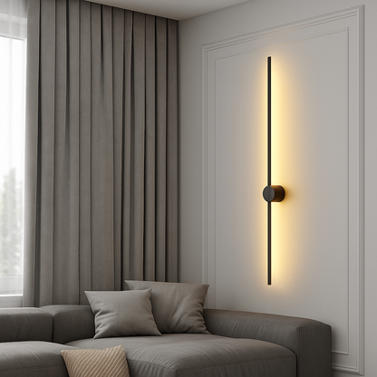 Strivola | LED Wandleuchte innen aus Eisen und Acryl, 60 bis 120 cm