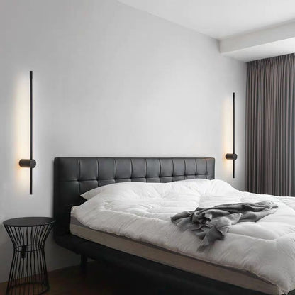 Strivola | LED Wandleuchte innen aus Eisen und Acryl, 60 bis 120 cm