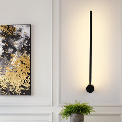 Strivola | LED Wandleuchte innen aus Eisen und Acryl, 60 bis 120 cm