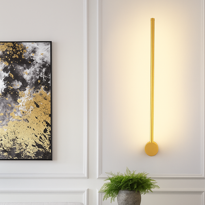 Strivola | LED Wandleuchte innen aus Eisen und Acryl, 60 bis 120 cm