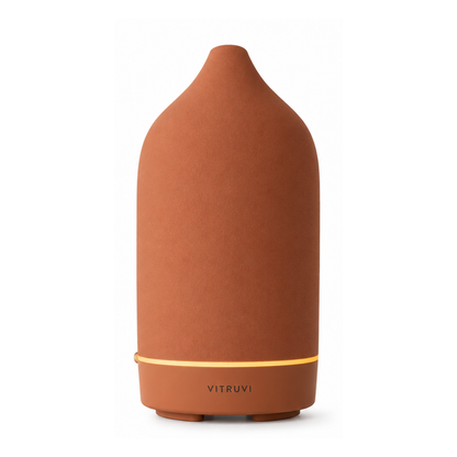 Duftara | Ultraschall Aroma Diffuser für ätherische Öle, bis 8 Stunden