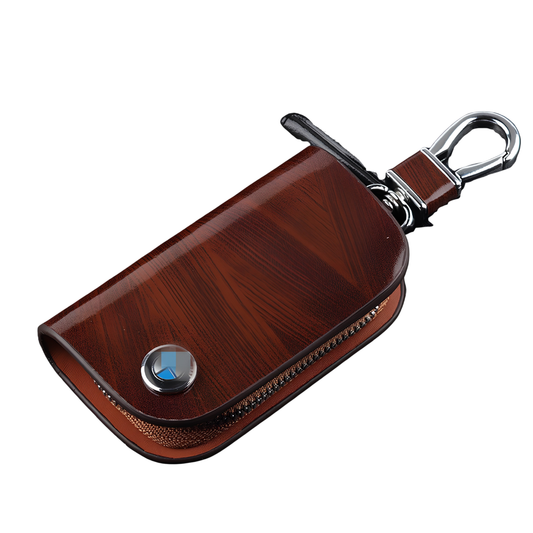 Blokava | Custodia di protezione RFID per chiavi dell’auto con doppio scomparto | Protezione keyless