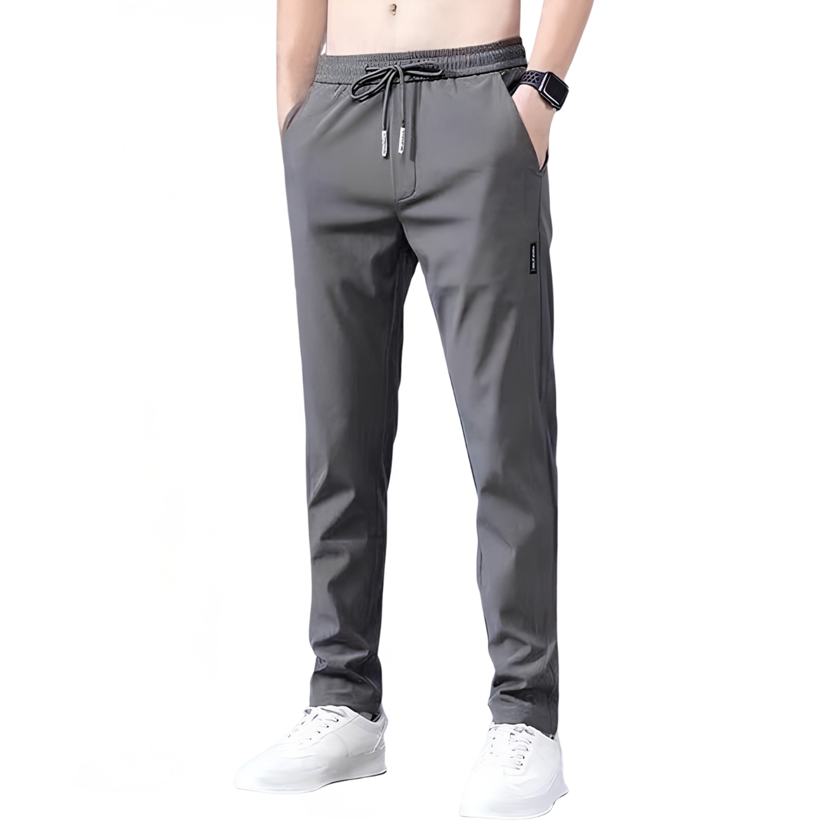 Strelvo | Pantalón elástico unisex, de secado rápido y ligero, tallas XS a 2XL