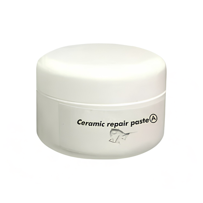 Fliesora | Tile Repair Paste for Ceramic and Porcelain Tiles with Glossy Finish