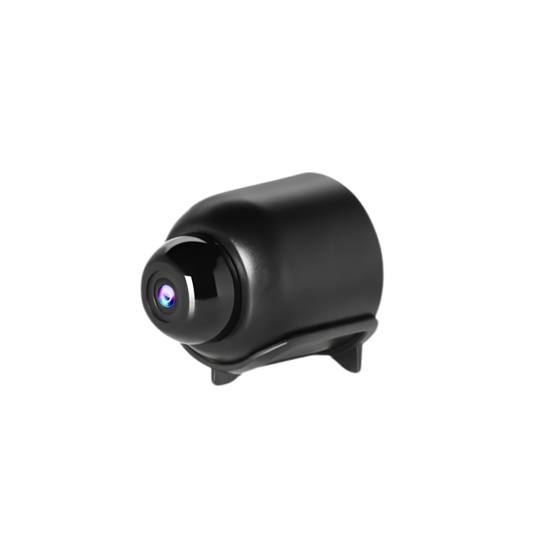 Wachira | Mini telecamera di sorveglianza Wi-Fi con visione notturna, app in diretta e avviso di movimento
