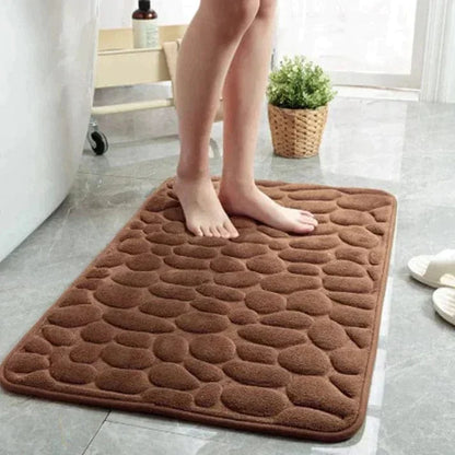 ComfortStep Shower Mat | Non-slip bath mat with soft surface
