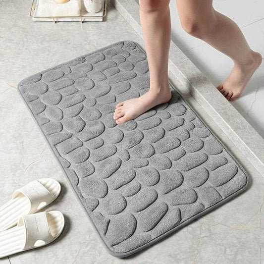ComfortStep Duschmatte | Rutschfeste Badematte mit weicher Oberfläche