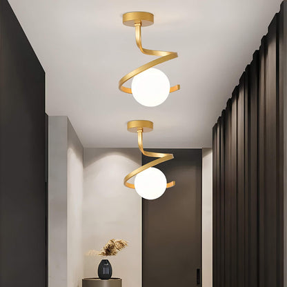 Tavon Halo | Lampada da soffitto LED dimmerabile dal design snello