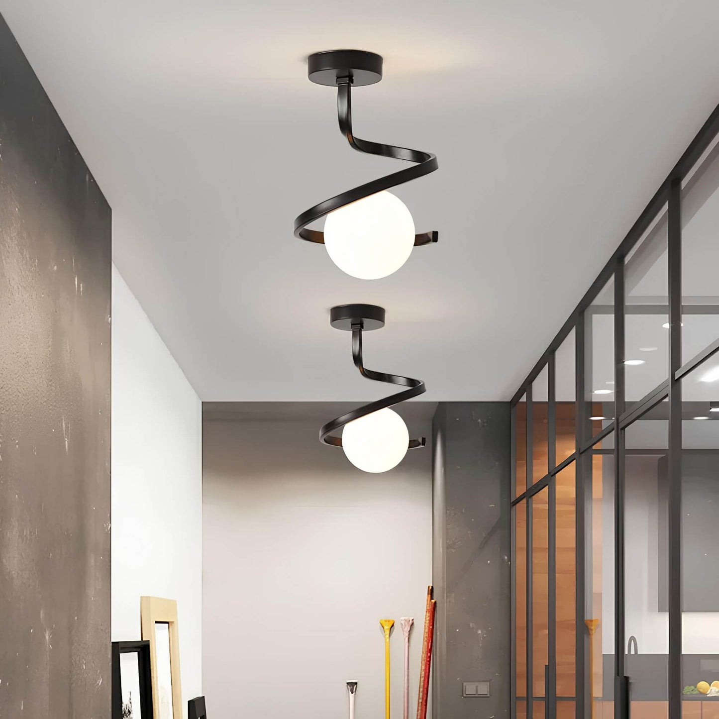 Tavon Halo | Lampada da soffitto LED dimmerabile dal design snello