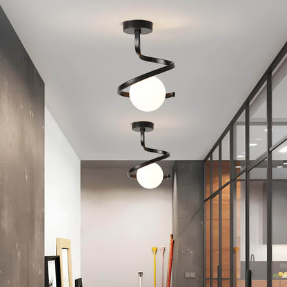 Tavon Halo | Lampada da soffitto LED dimmerabile dal design snello