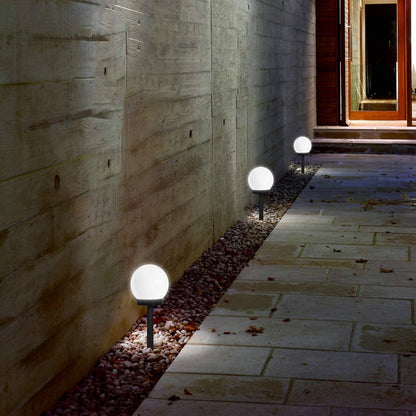 LumiOrb Sol | Lampada solare LED rotonda con controllo automatico della luce