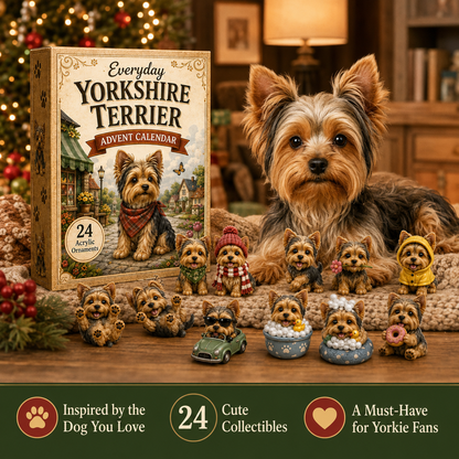 Yorkshire Terrier Adventskalender 2026