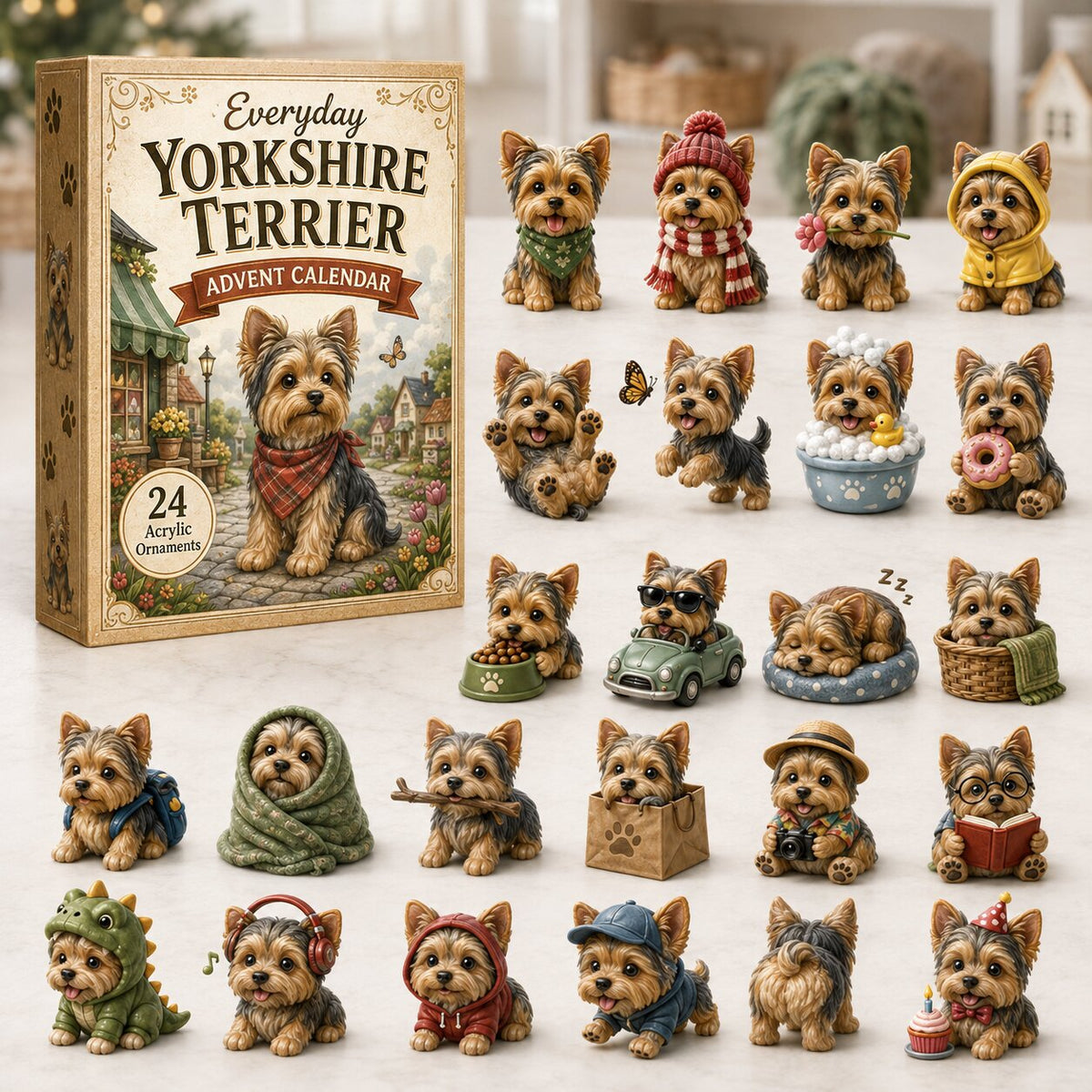 Yorkshire Terrier Adventskalender 2026