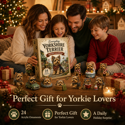Yorkshire Terrier Adventskalender 2026