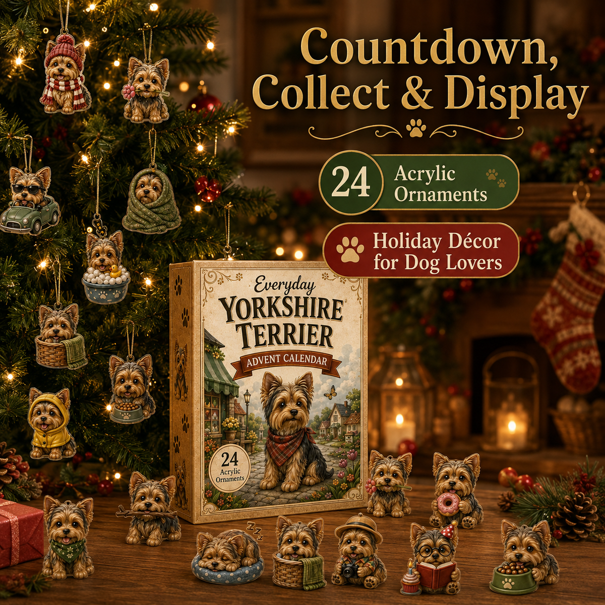 Yorkshire Terrier Adventskalender 2026