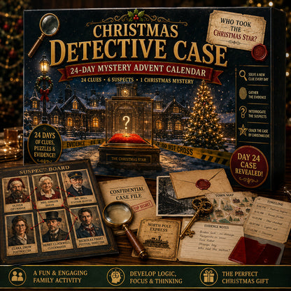 Mystery Rätsel Adventskalender 2026