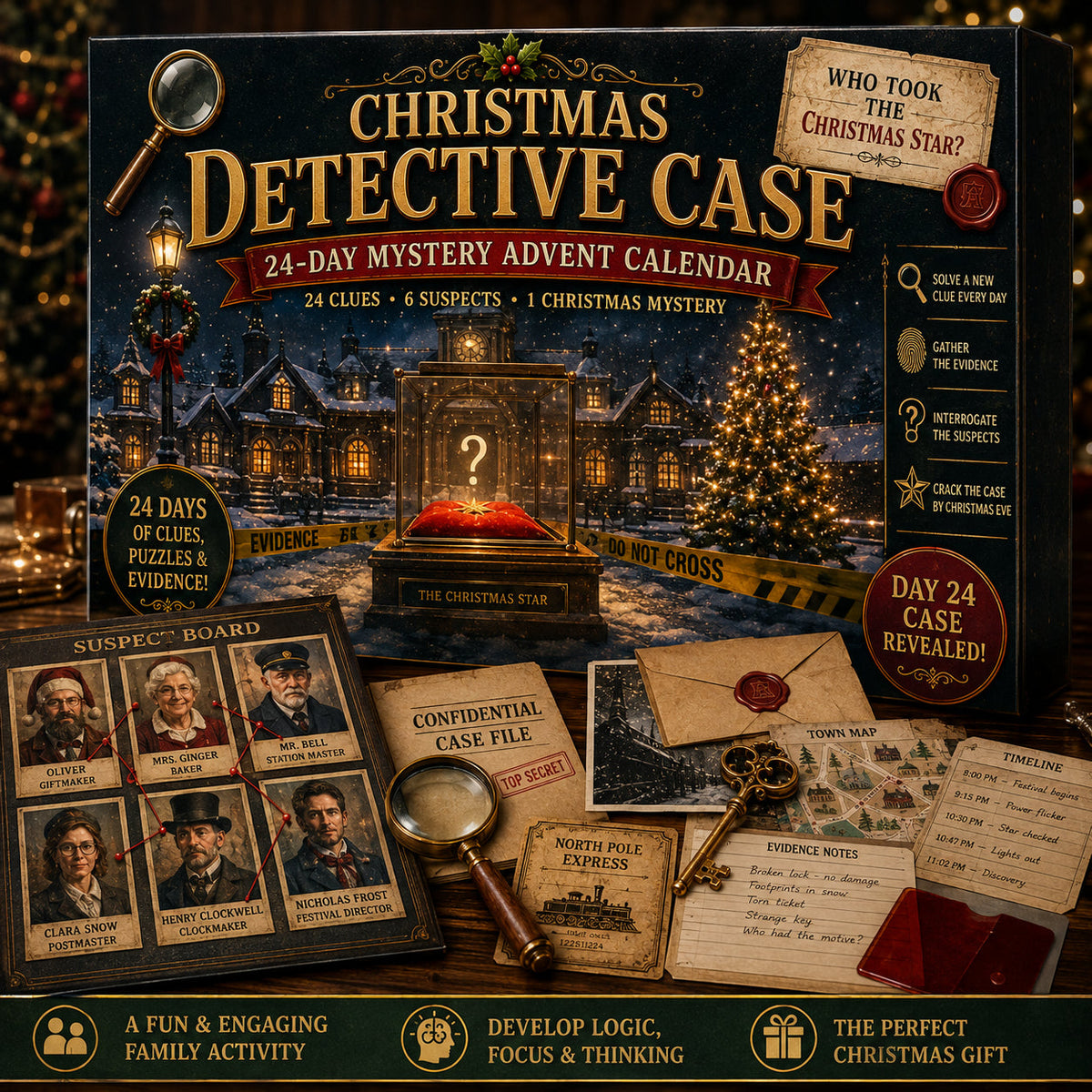 Mystery Rätsel Adventskalender 2026