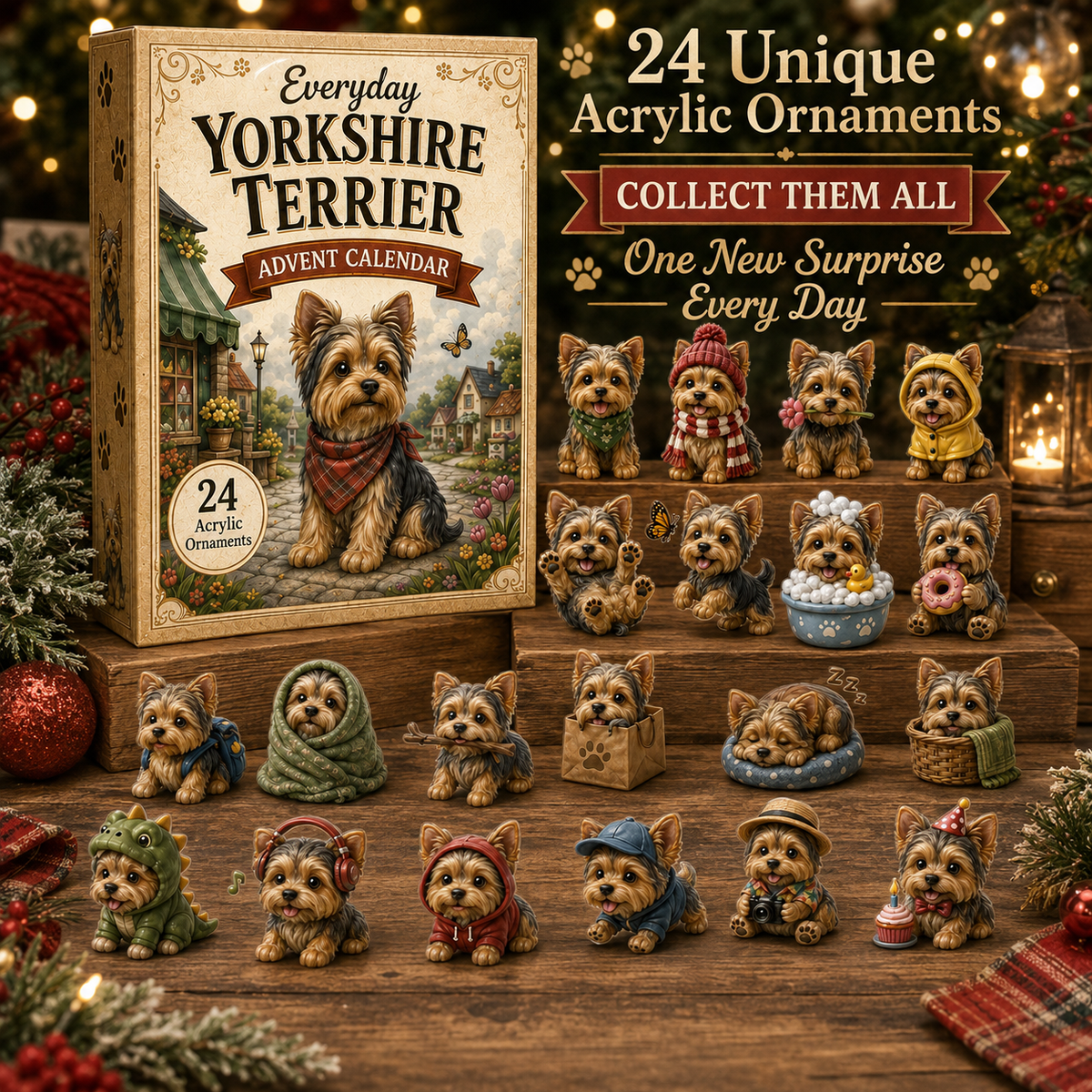Yorkshire Terrier Adventskalender 2026