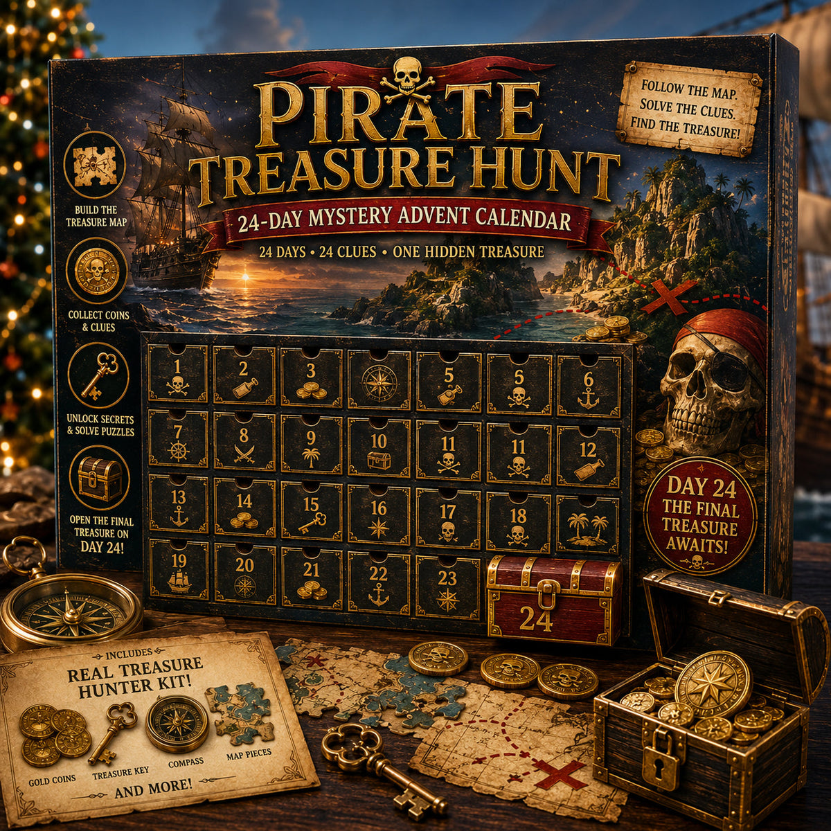 Mystery Rätsel Adventskalender 2026