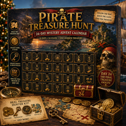 Mystery Rätsel Adventskalender 2026