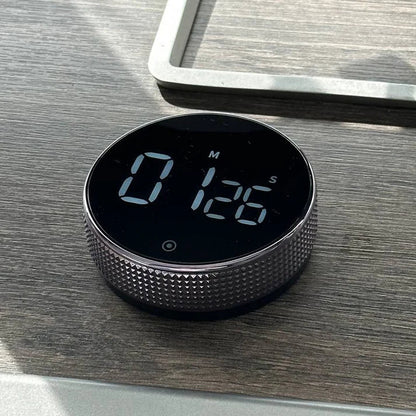 Fokuma | Timer compatto per la concentrazione con base magnetica per ufficio, smart working e viaggi