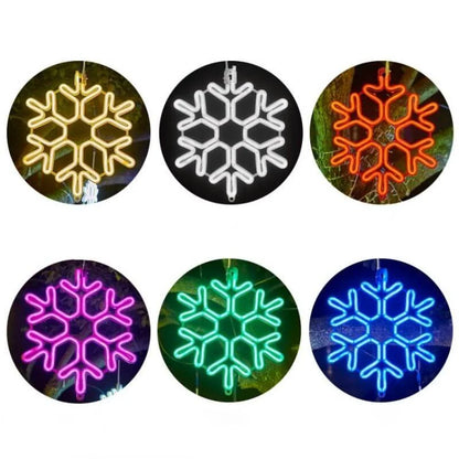 Hängende LED-Weihnachtsbeleuchtung für draußen | Warmweiß | Festliche Deko für Balkon, Garten & Terrasse