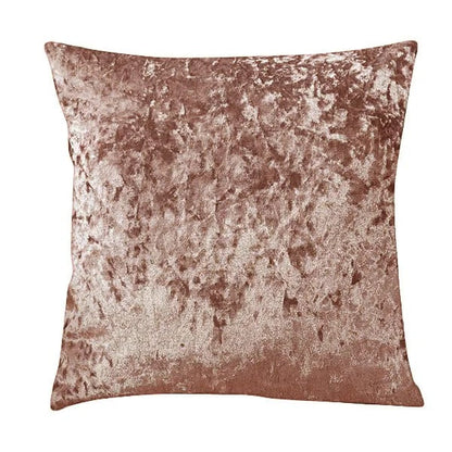 Velvra Crush | Housse de coussin en velours froissé