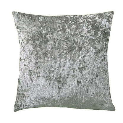 Velvra Crush | Housse de coussin en velours froissé