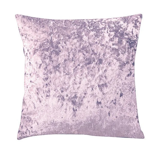 Velvra Crush | Housse de coussin en velours froissé