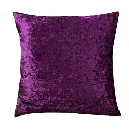 Velvra Crush | Housse de coussin en velours froissé