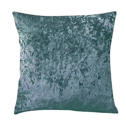 Velvra Crush | Housse de coussin en velours froissé