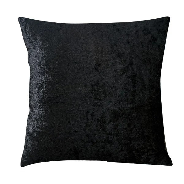 Velvra Crush | Housse de coussin en velours froissé