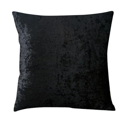 Velvra Crush | Housse de coussin en velours froissé