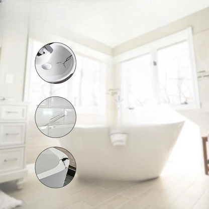 Fliesora | Tile Repair Paste for Ceramic and Porcelain Tiles with Glossy Finish