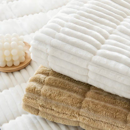 RibCover Classic | Housse de canapé antidérapante en tissu texturé