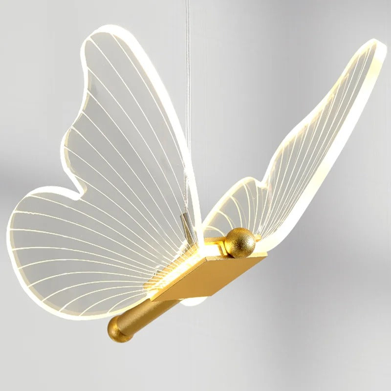 Elira Fléur | lampada a sospensione con delicato design a farfalla
