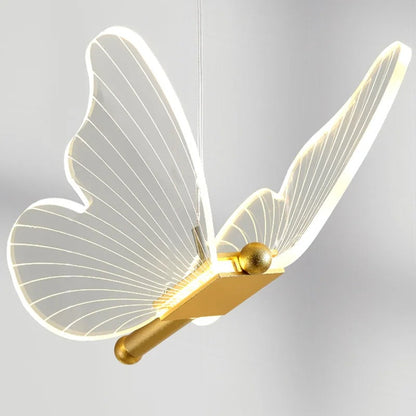 Elira Fléur | lampada a sospensione con delicato design a farfalla