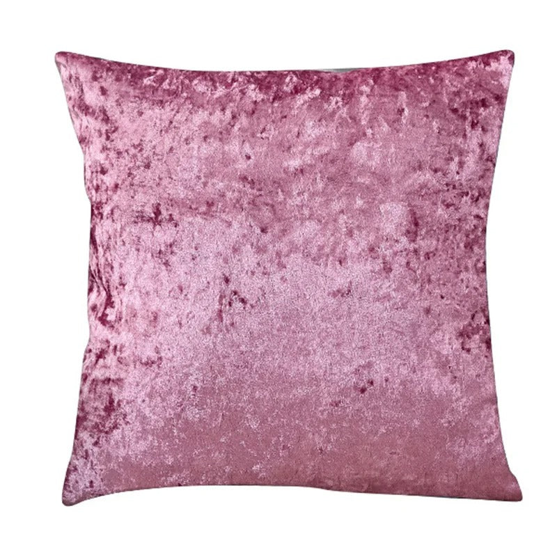Velvra Crush | Housse de coussin en velours froissé