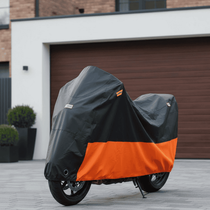 Rydora | Copertura impermeabile per moto con protezione UV e foro per lucchetto, da M a XXL