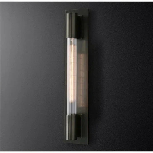 Lampada da parete LED creativa – Lampada di design moderna con struttura a spirale