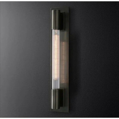 Lampada da parete LED creativa – Lampada di design moderna con struttura a spirale