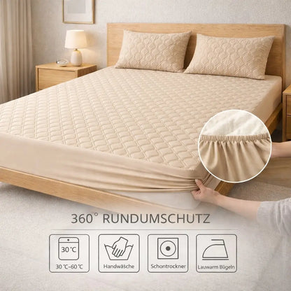 Waterproof mattress cover | Breathable mattress protector against liquids & stains