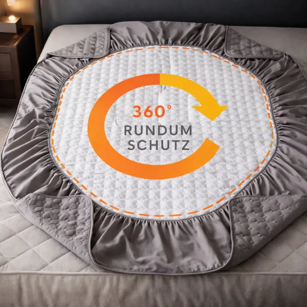Waterproof mattress cover | Breathable mattress protector against liquids & stains