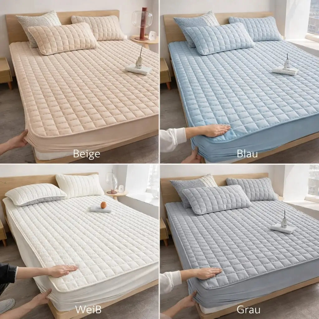 Waterproof mattress cover | Breathable mattress protector against liquids & stains