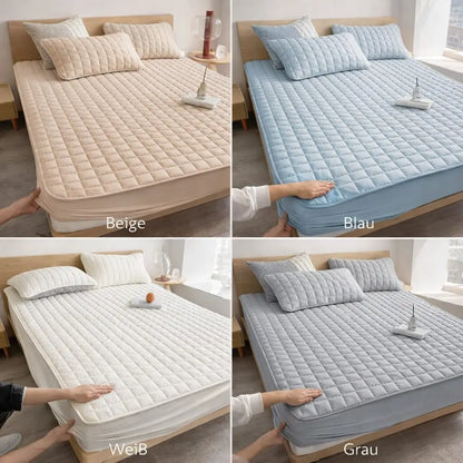 Waterproof mattress cover | Breathable mattress protector against liquids & stains