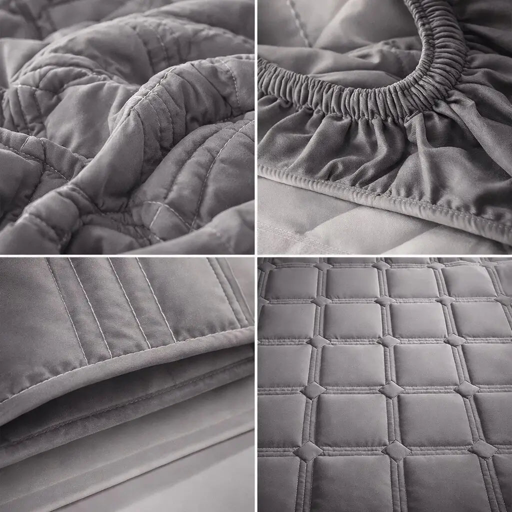 Waterproof mattress cover | Breathable mattress protector against liquids & stains