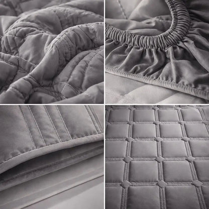 Waterproof mattress cover | Breathable mattress protector against liquids & stains