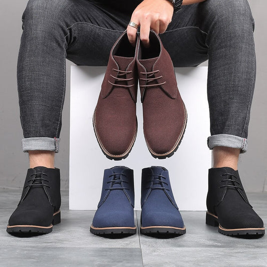 Botines sin cordones para hombre | Calzado informal