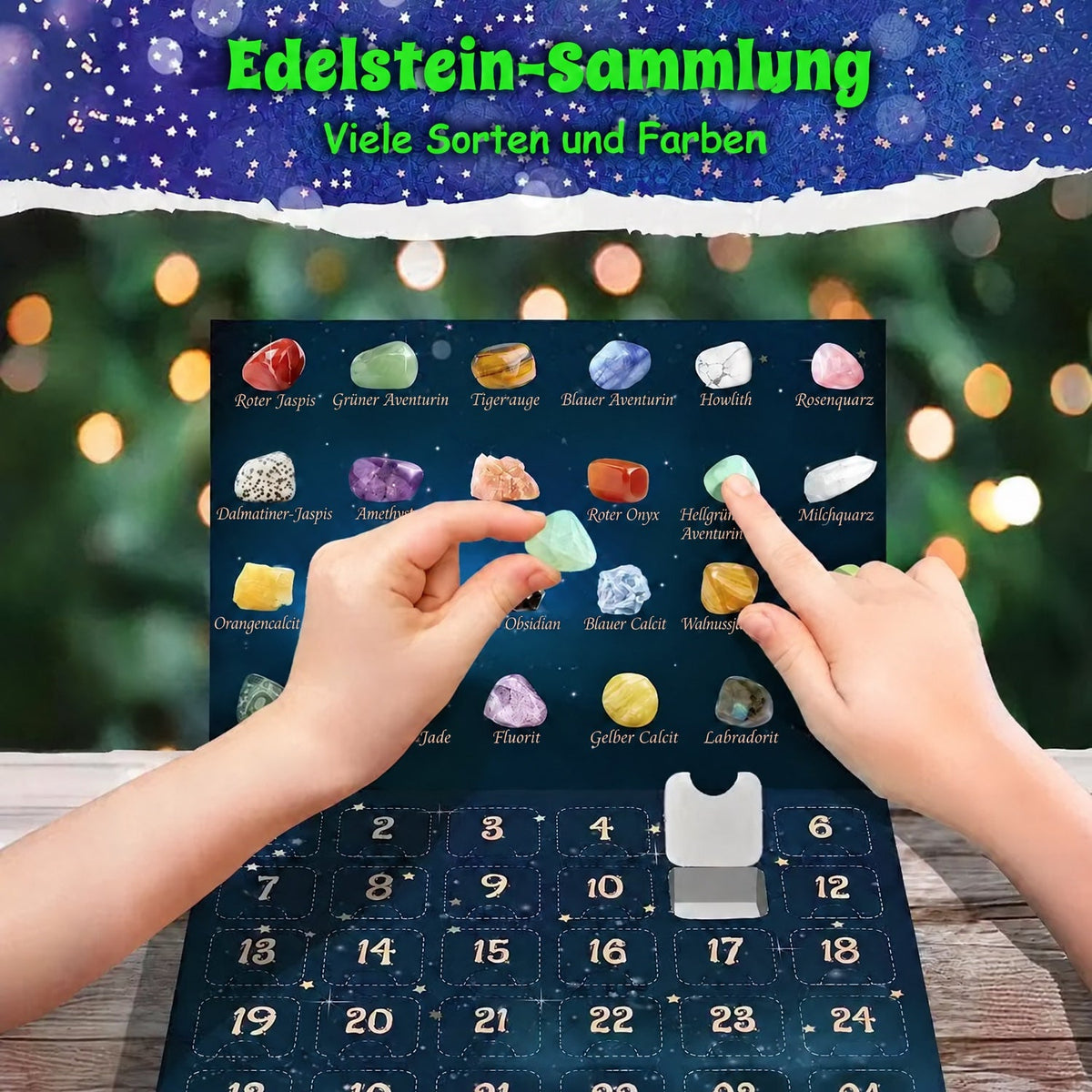 Mineralien Adventskalender 2026